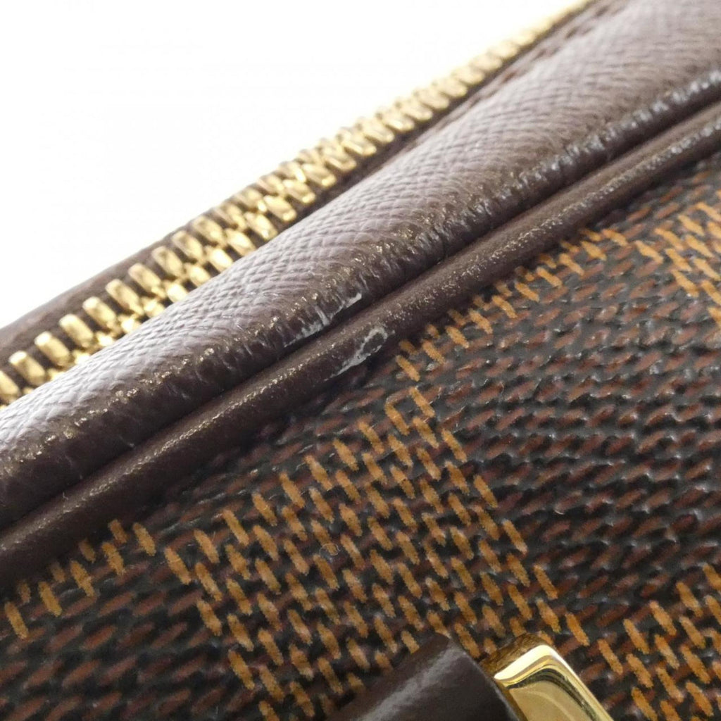 Louis Vuitton Ebene Coated Canvas Handbag