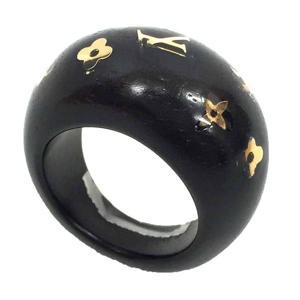 Louis Vuitton Wood Band Ring