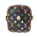 Louis Vuitton Multi-Color Noir Monogram Multicolore Shoulder Bag