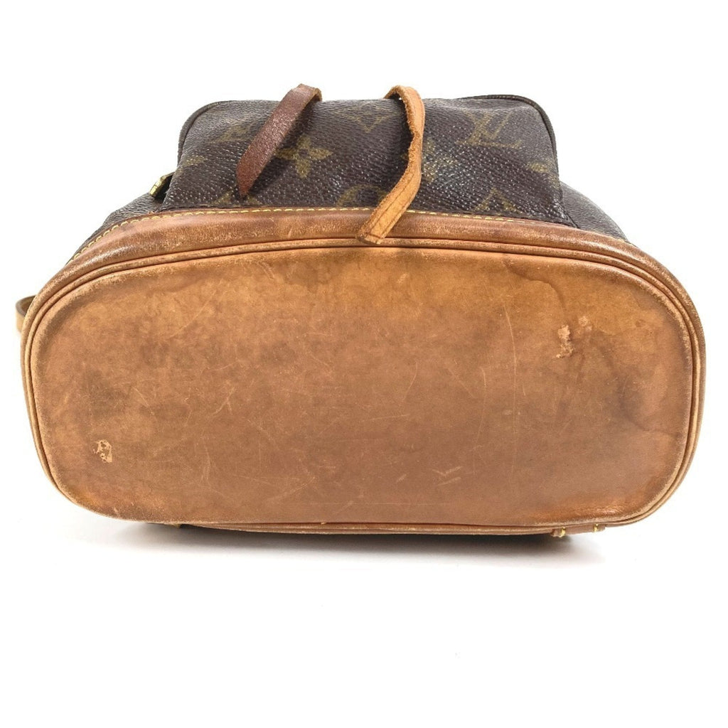 Louis Vuitton Brown Galle Monogram Monogram Backpack
