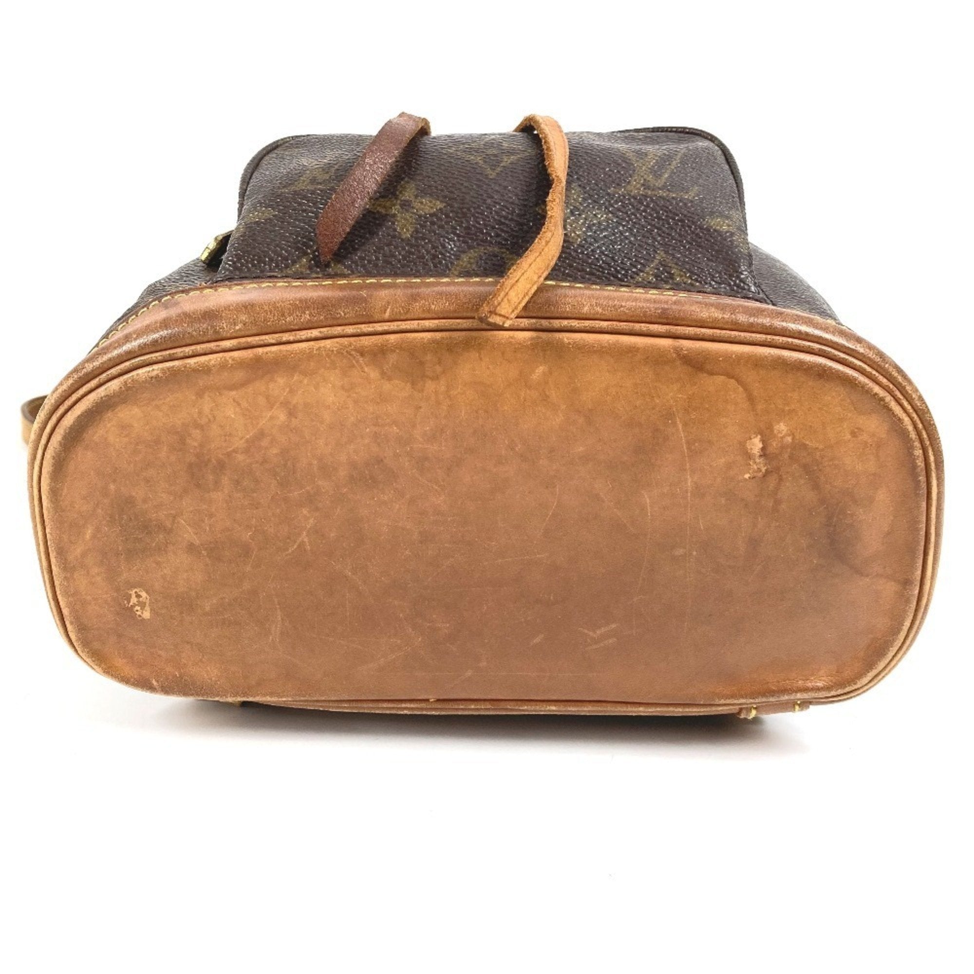 Louis Vuitton Brown Galle Monogram Monogram Backpack