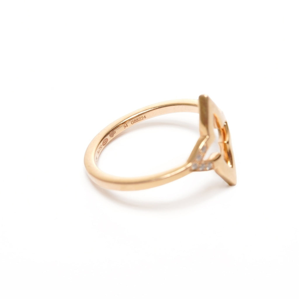 Louis Vuitton Gold Gold (18K) Band Ring