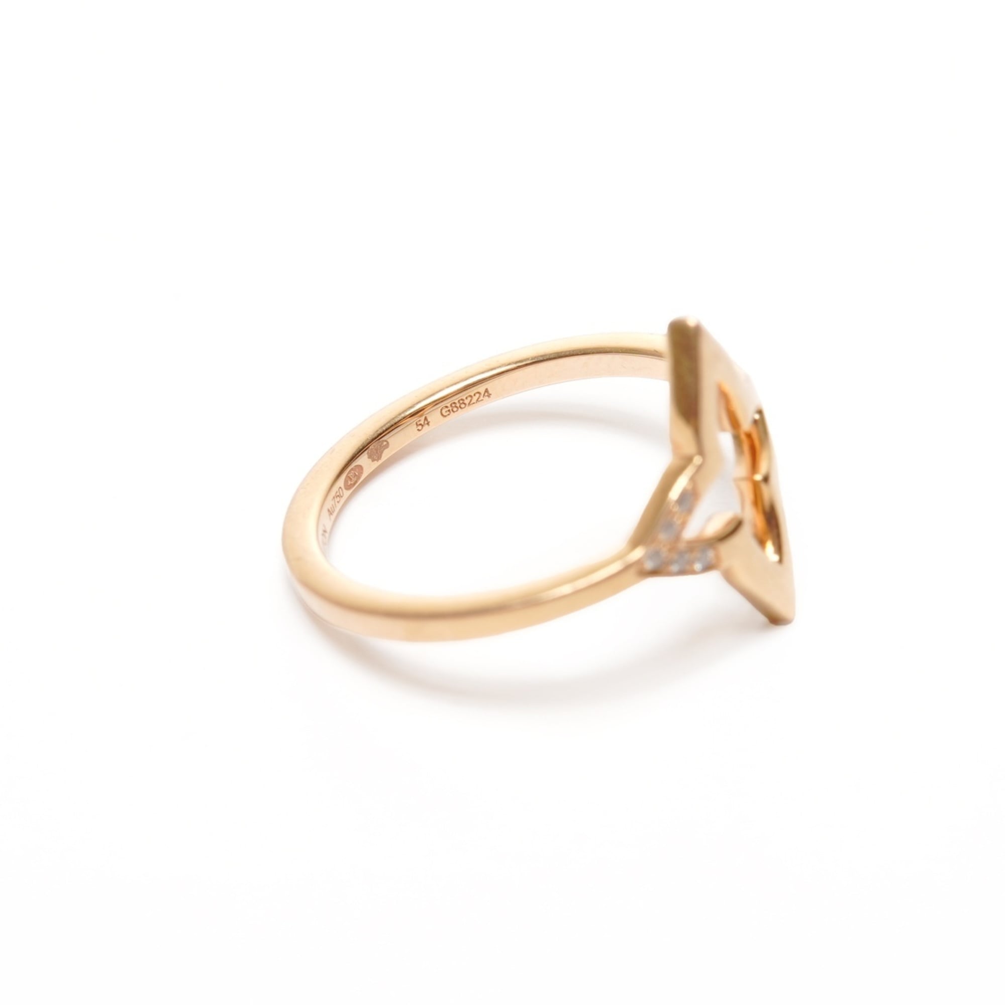 Louis Vuitton Gold Gold (18K) Band Ring