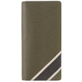 Louis Vuitton Khaki Taiga Leather Long Wallet