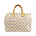Louis Vuitton Azur Damier Azur Damier Azur Boston Bag Handbag