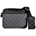 Louis Vuitton Black Monogram Eclipse Shoulder Bag
