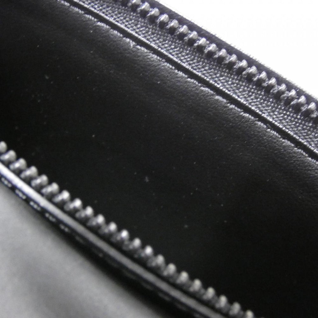 Louis Vuitton Black Leather Long Wallet