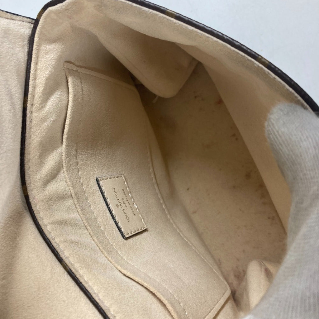 Louis Vuitton Monogram Brown White Monogram Handbag Shoulder Bag
