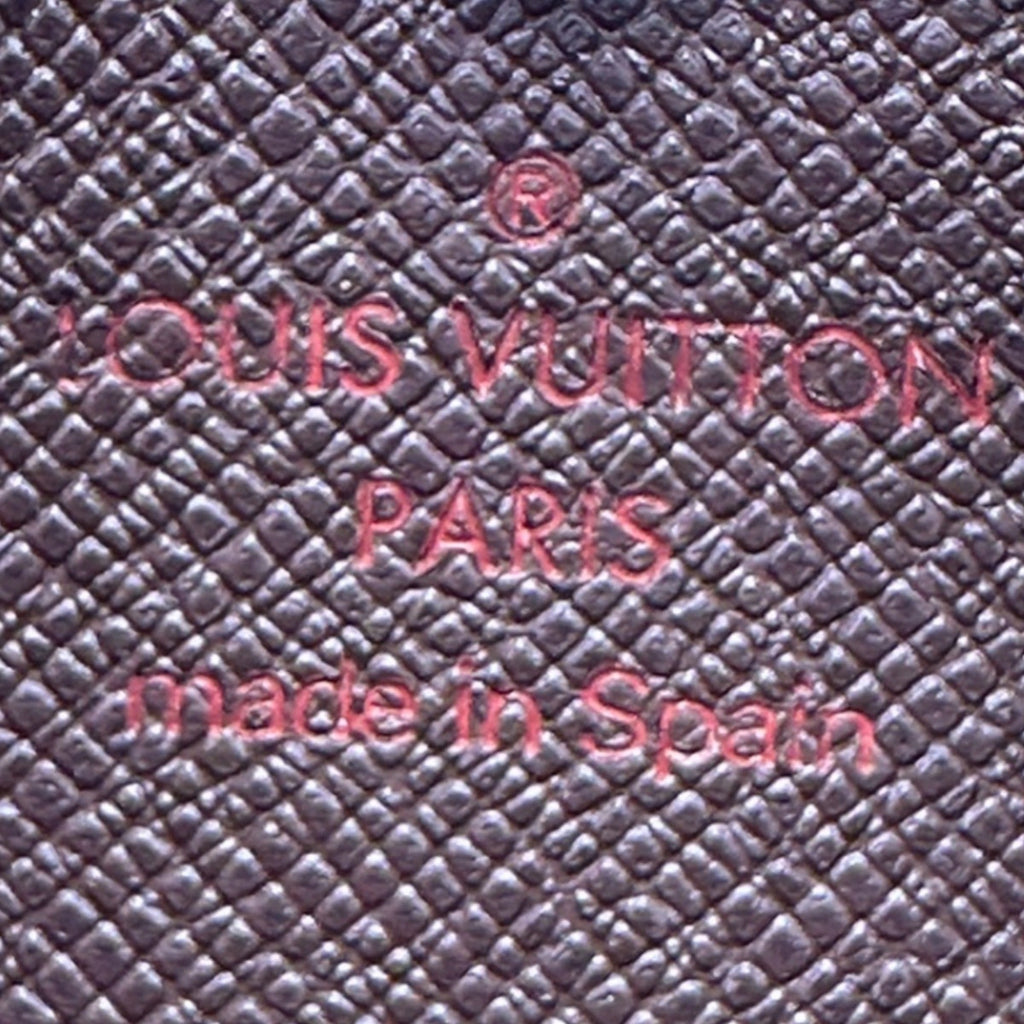 Louis Vuitton Damier Brown Damier Canvas Coin Purse/Coin Case