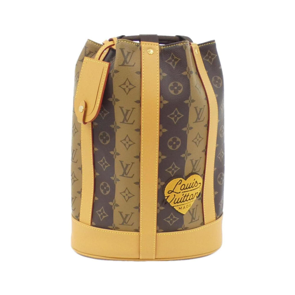 Louis Vuitton Marron Coated Canvas Shoulder Bag