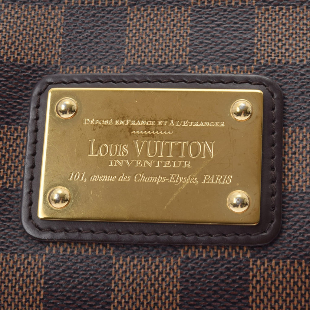Louis Vuitton Damier Eva Br N55213 Ladies Canvas Shoulder Bag