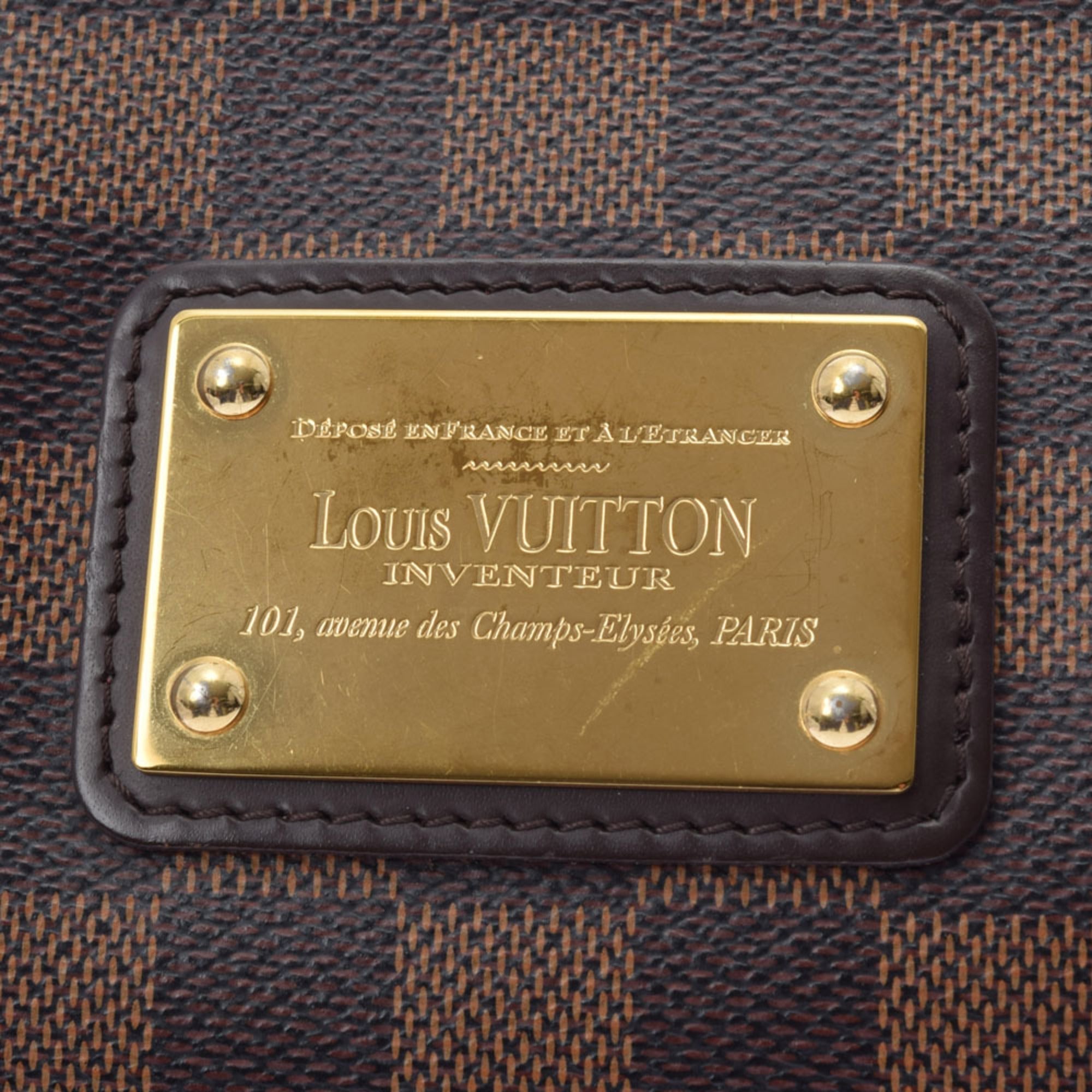 Louis Vuitton Damier Eva Br N55213 Ladies Canvas Shoulder Bag