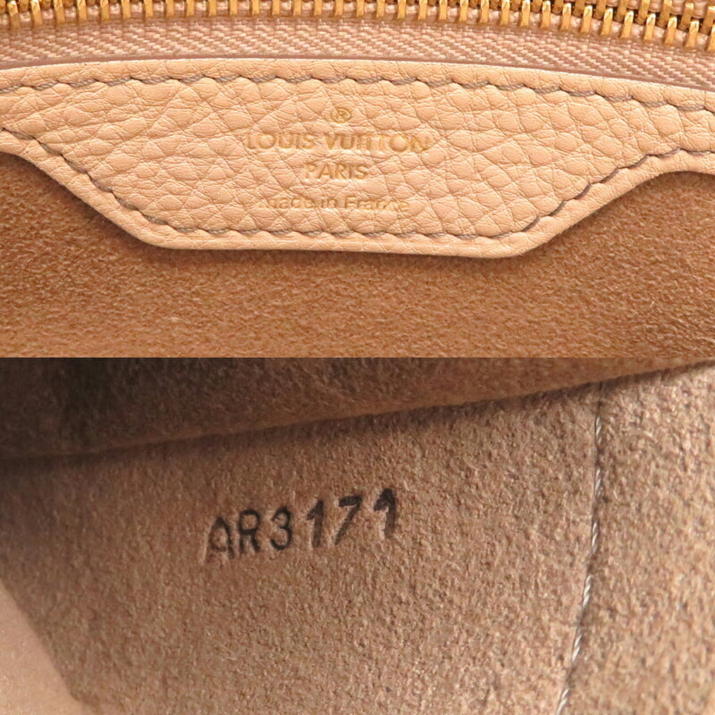 Louis Vuitton Beige Sable Monogram Handbag