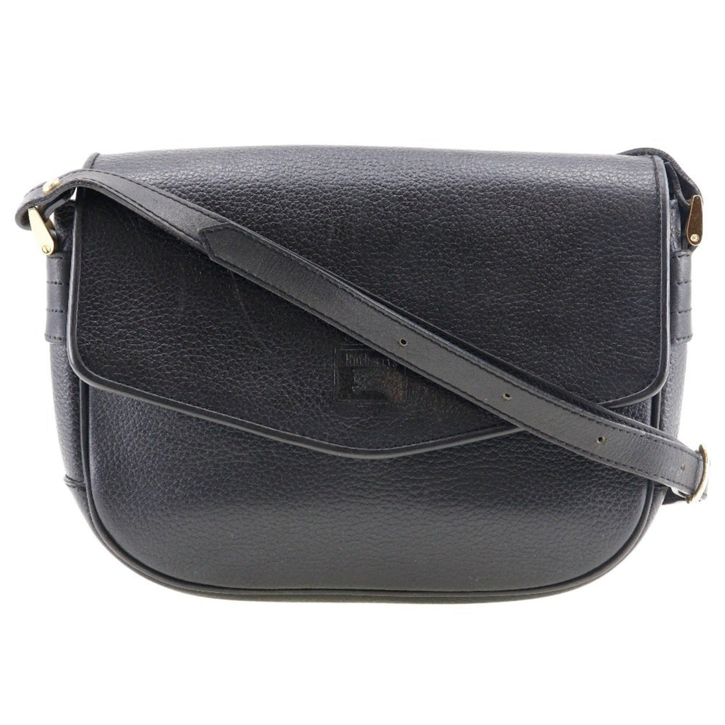 Burberry Black Leather Shoulder Bag