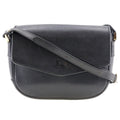 Burberry Black Leather Shoulder Bag