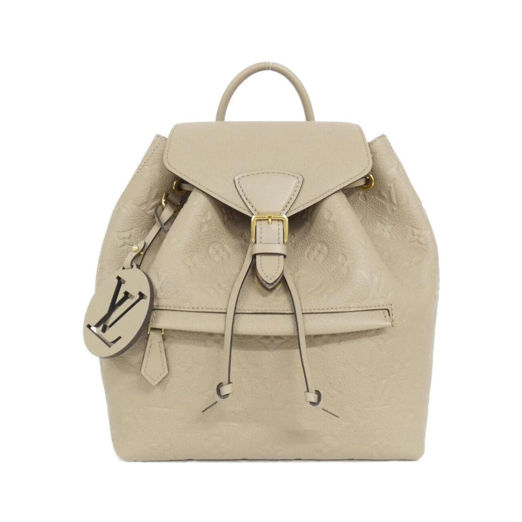 Louis Vuitton Monogram Empreinte Tourterelle Leather Backpack