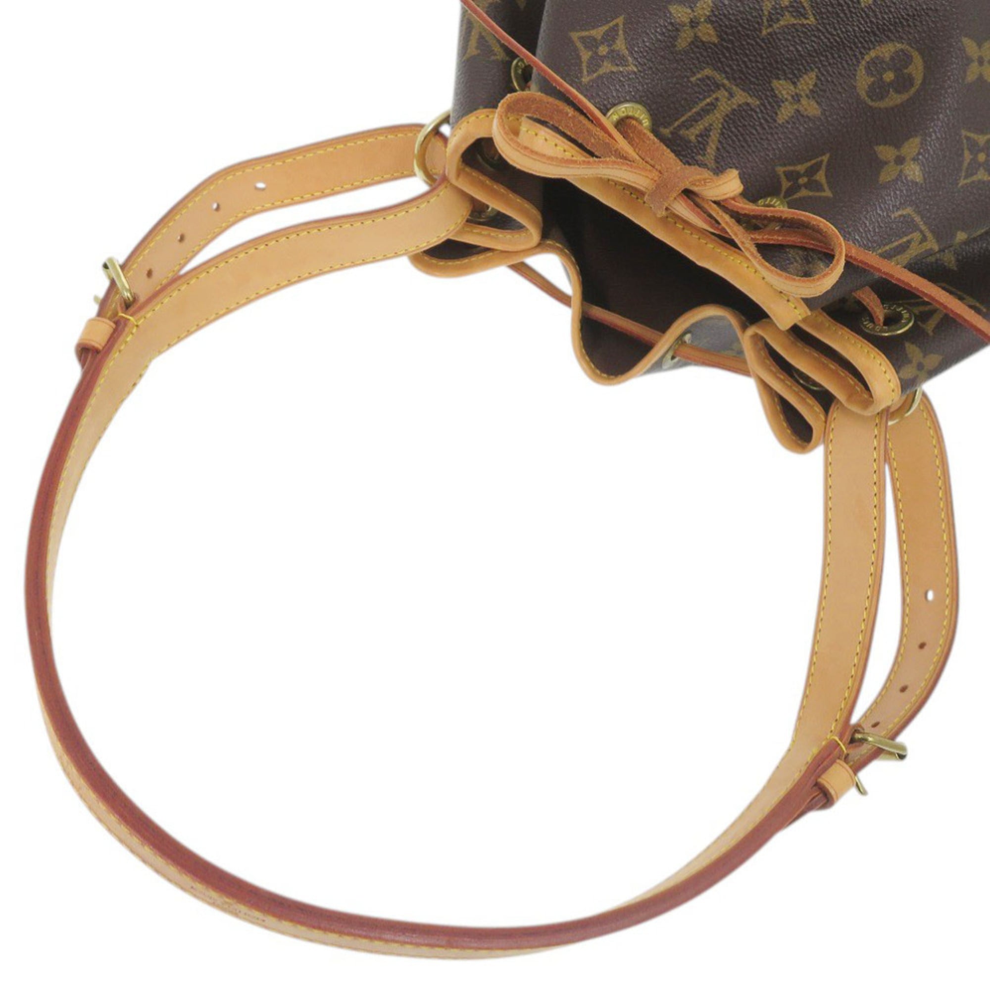 Louis Vuitton Brown Monogram Shoulder Bag