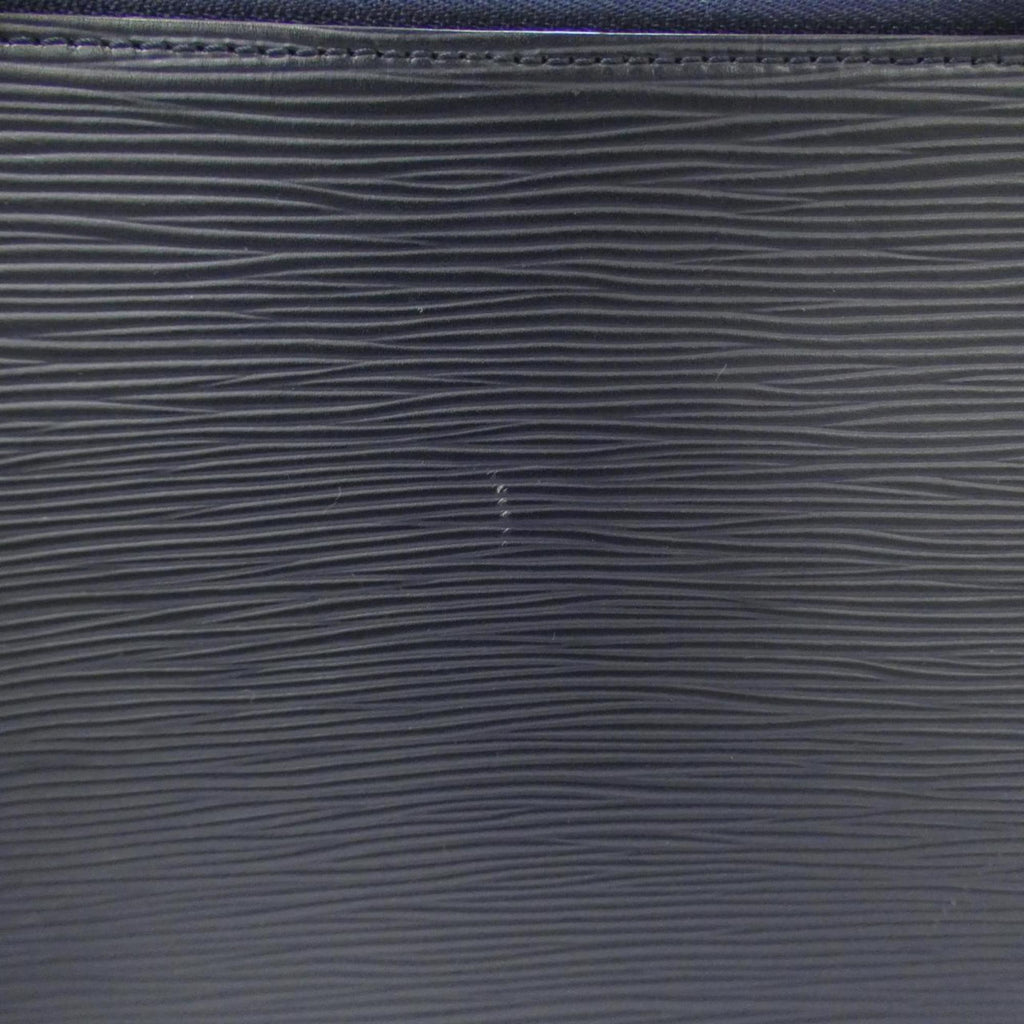 Louis Vuitton Blue Marine Leather Clutch Bag Pochette