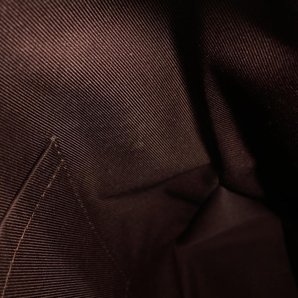Louis Vuitton Marron Coated Canvas Shoulder Bag