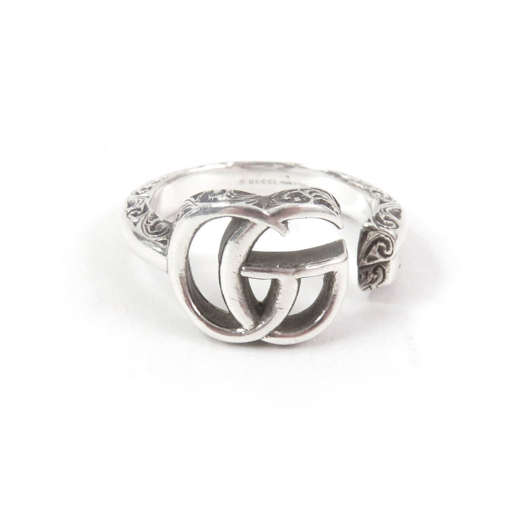 Gucci Silver Silver 925 Band Ring (Pre-Owned)