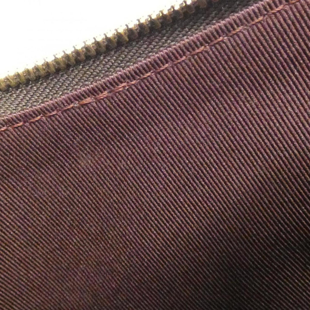 Louis Vuitton Marron Coated Canvas Shoulder Bag