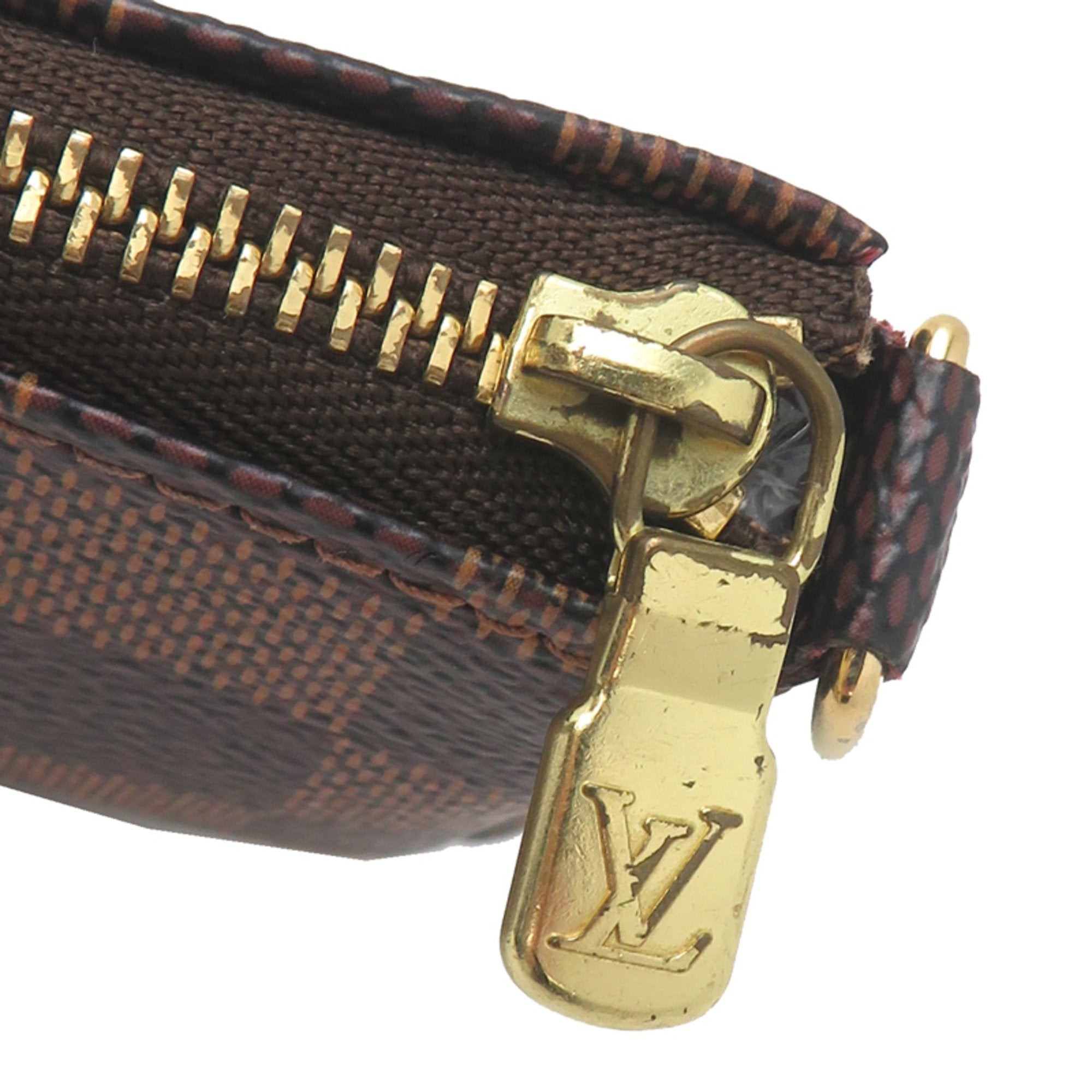 Louis Vuitton Damier Brown Pouch