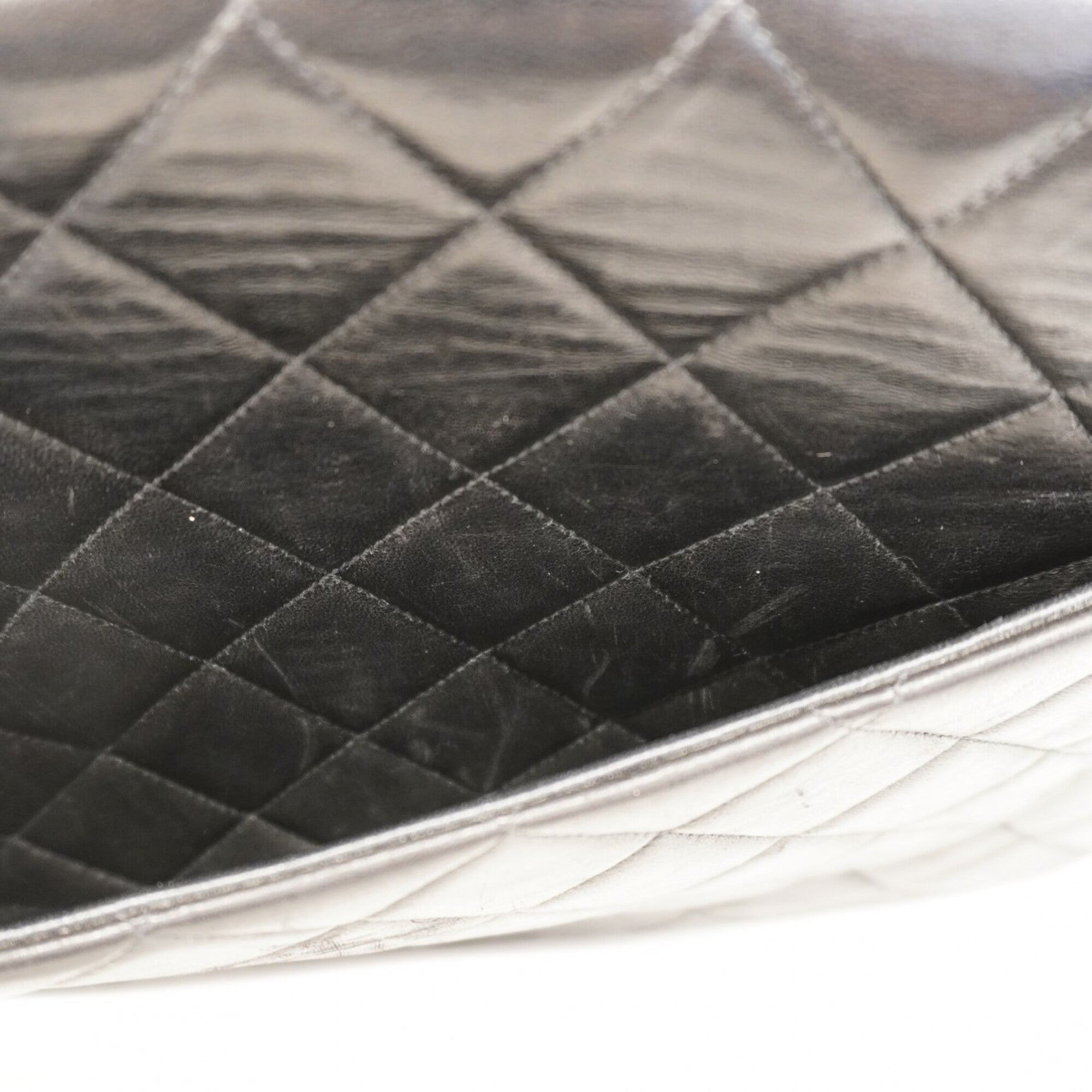 Chanel Black Leather Shoulder Bag