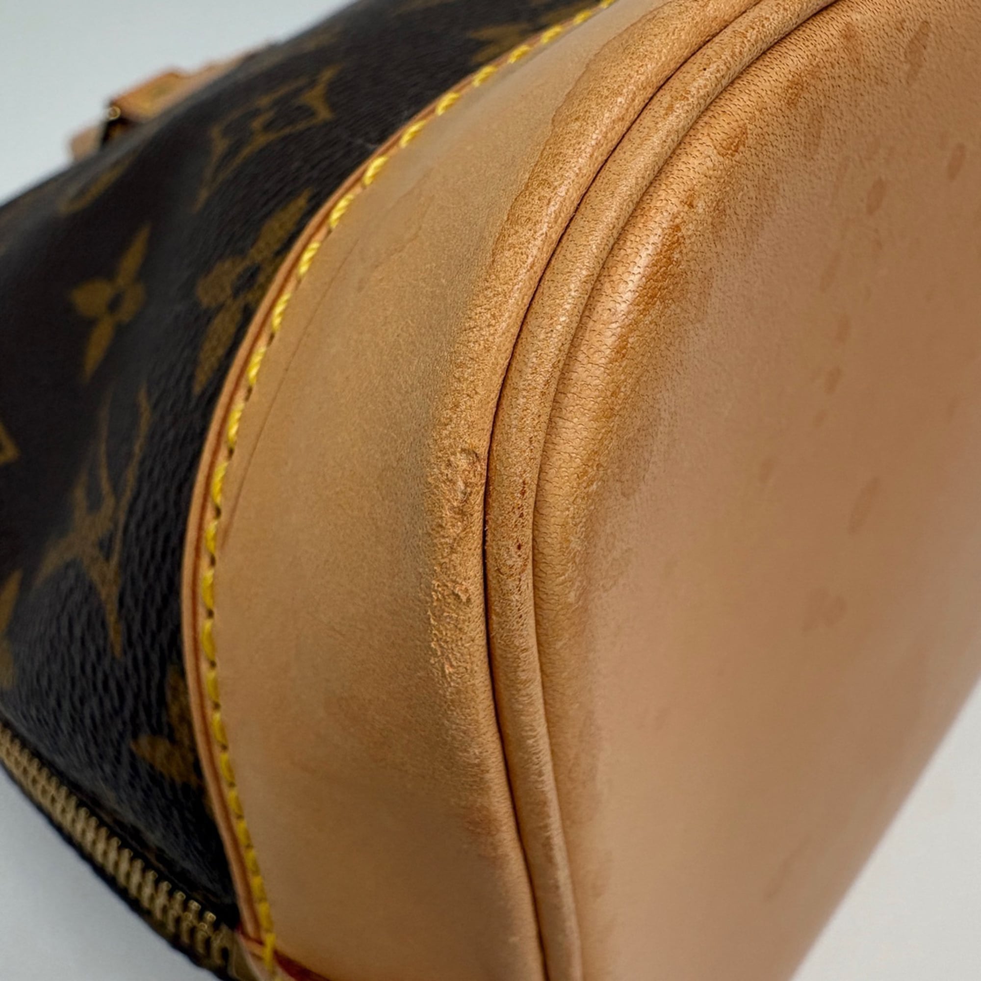 Louis Vuitton Brown Monogram Monogram Handbag