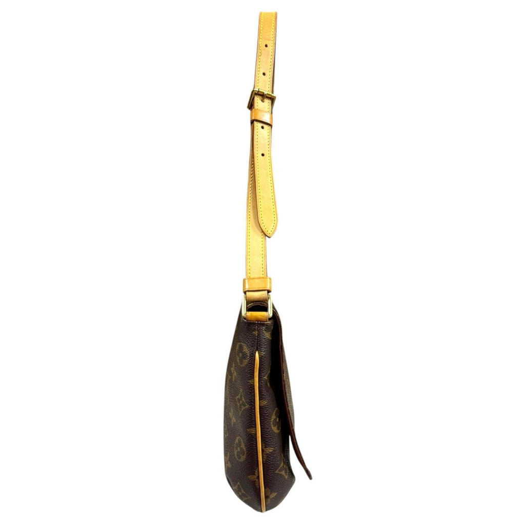 Louis Vuitton Brown Monogram Shoulder Bag