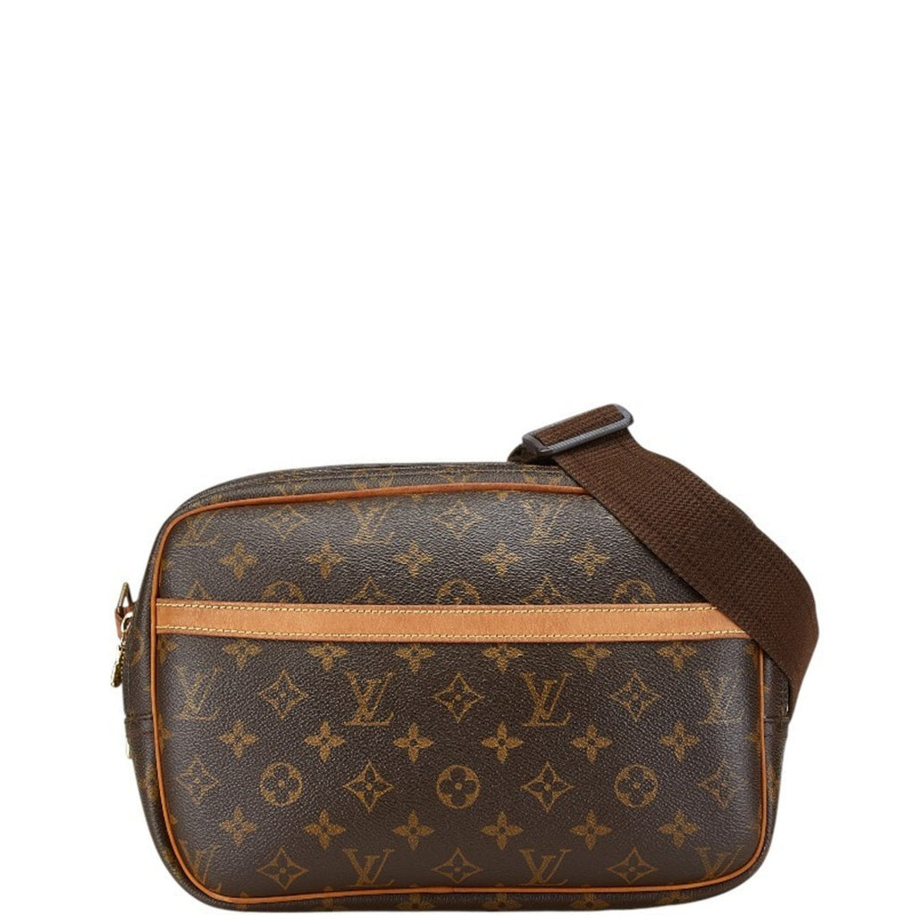 Louis Vuitton Monogram Brown Monogram Monogram Leather Shoulder Bag