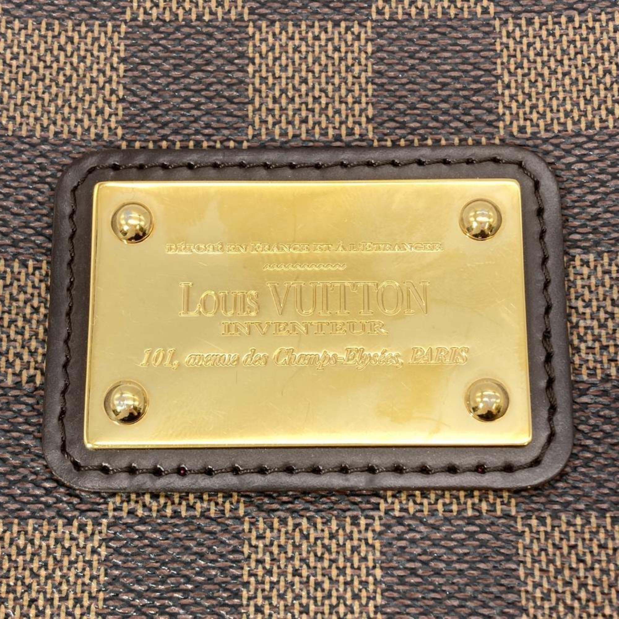Louis Vuitton Brown Damier Canvas Shoulder Bag