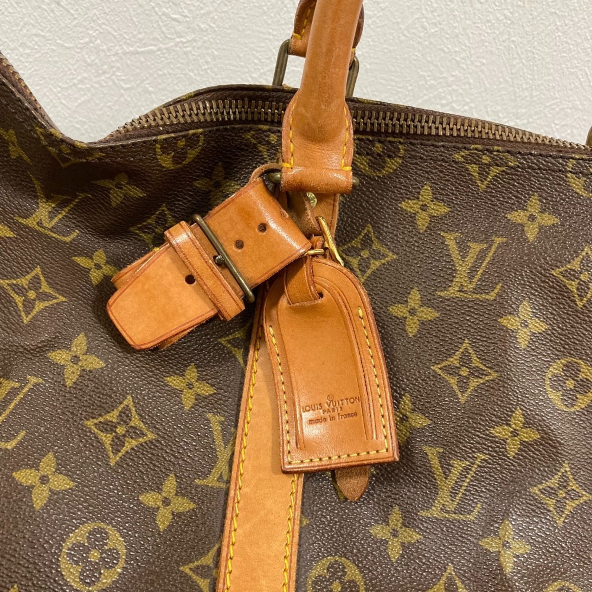 Louis Vuitton Brown Monogram Boston Bag