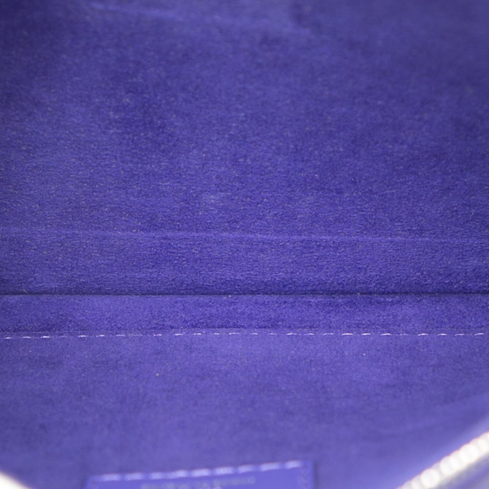 Louis Vuitton Figue Purple Epi Leather Pouch