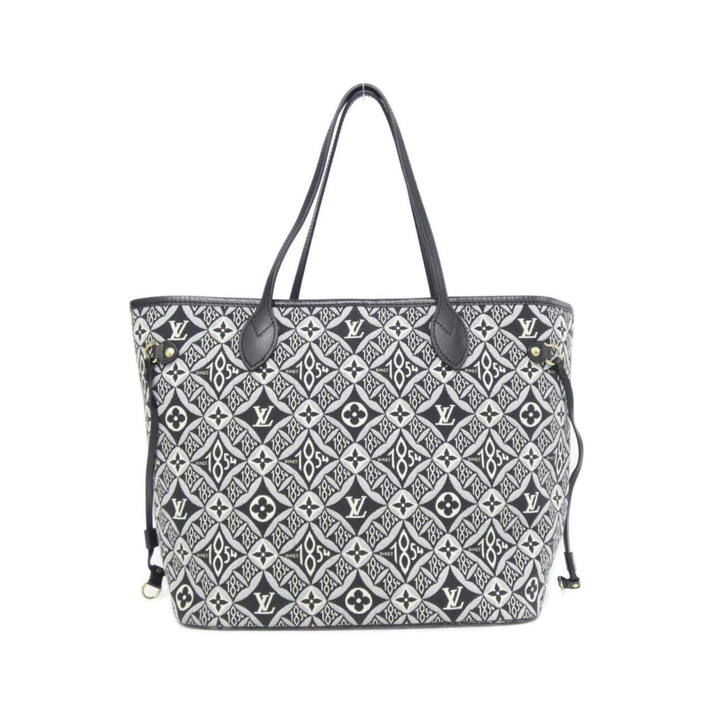 Louis Vuitton Gris Jacquard Handbag