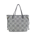 Louis Vuitton Gris Jacquard Handbag