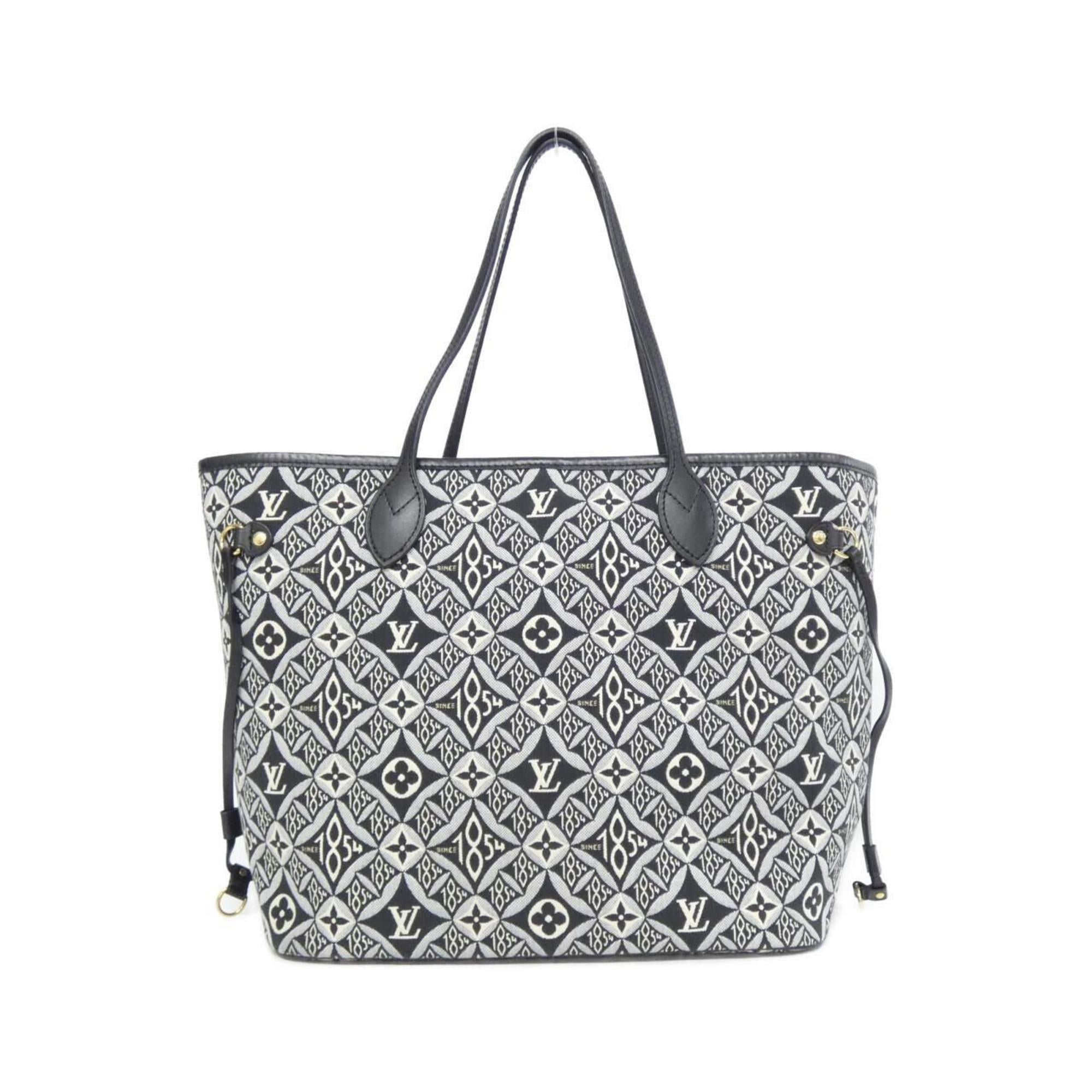Louis Vuitton Gris Jacquard Handbag