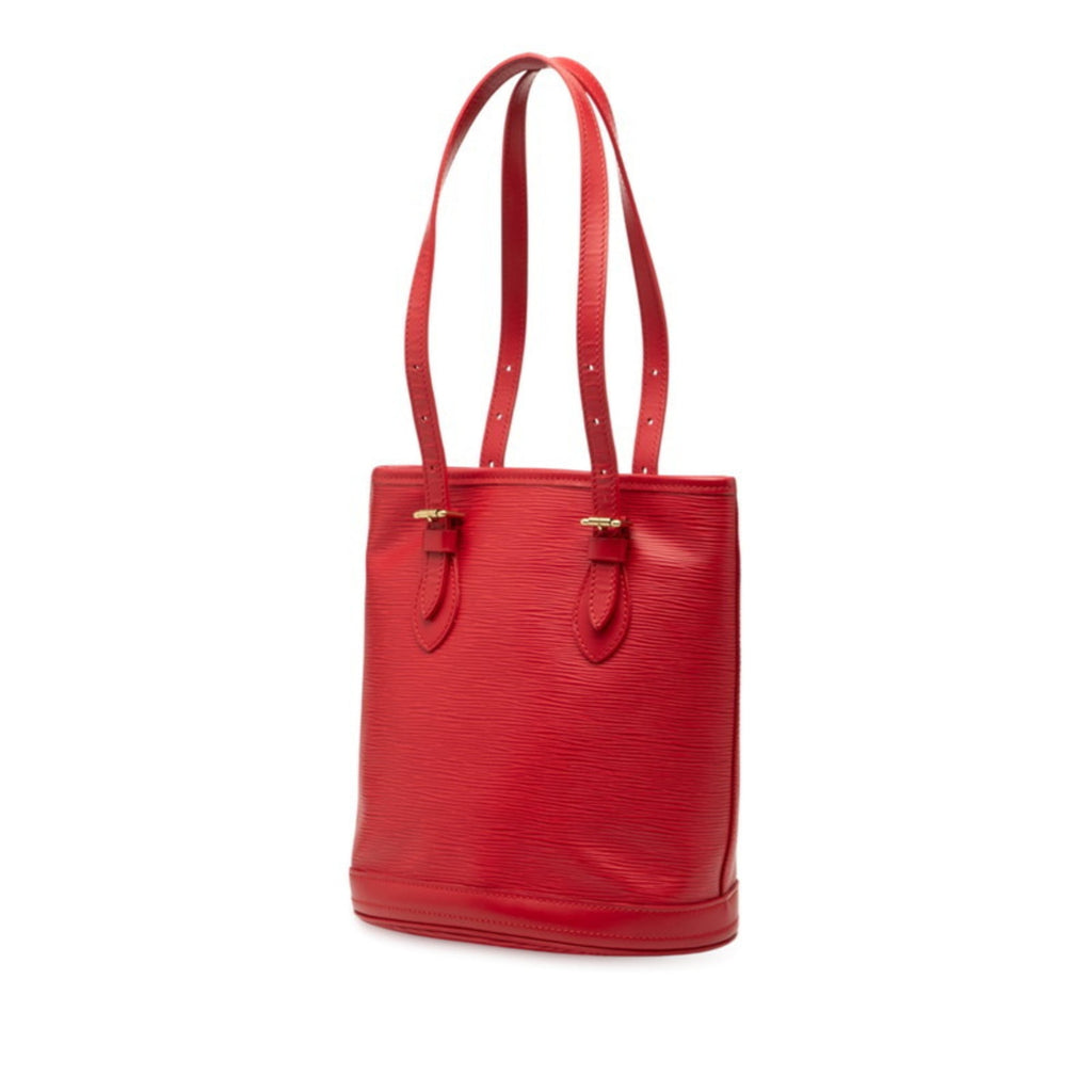 Louis Vuitton Red Color Rouge Leather Handbag