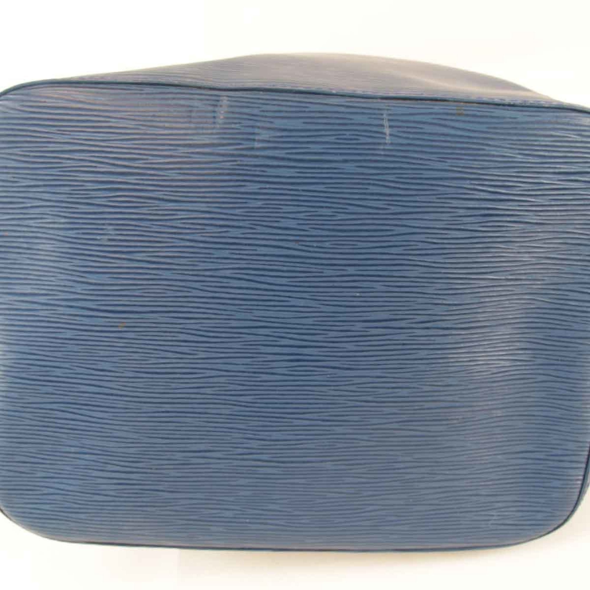 Louis Vuitton Blue Epi Leather Shoulder Bag