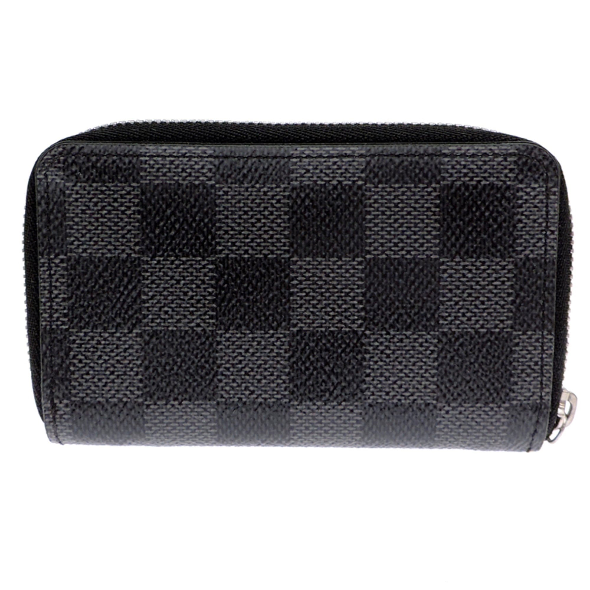 Louis Vuitton Damier Graphite Black Damier Graphite Coin Purse/Coin Case