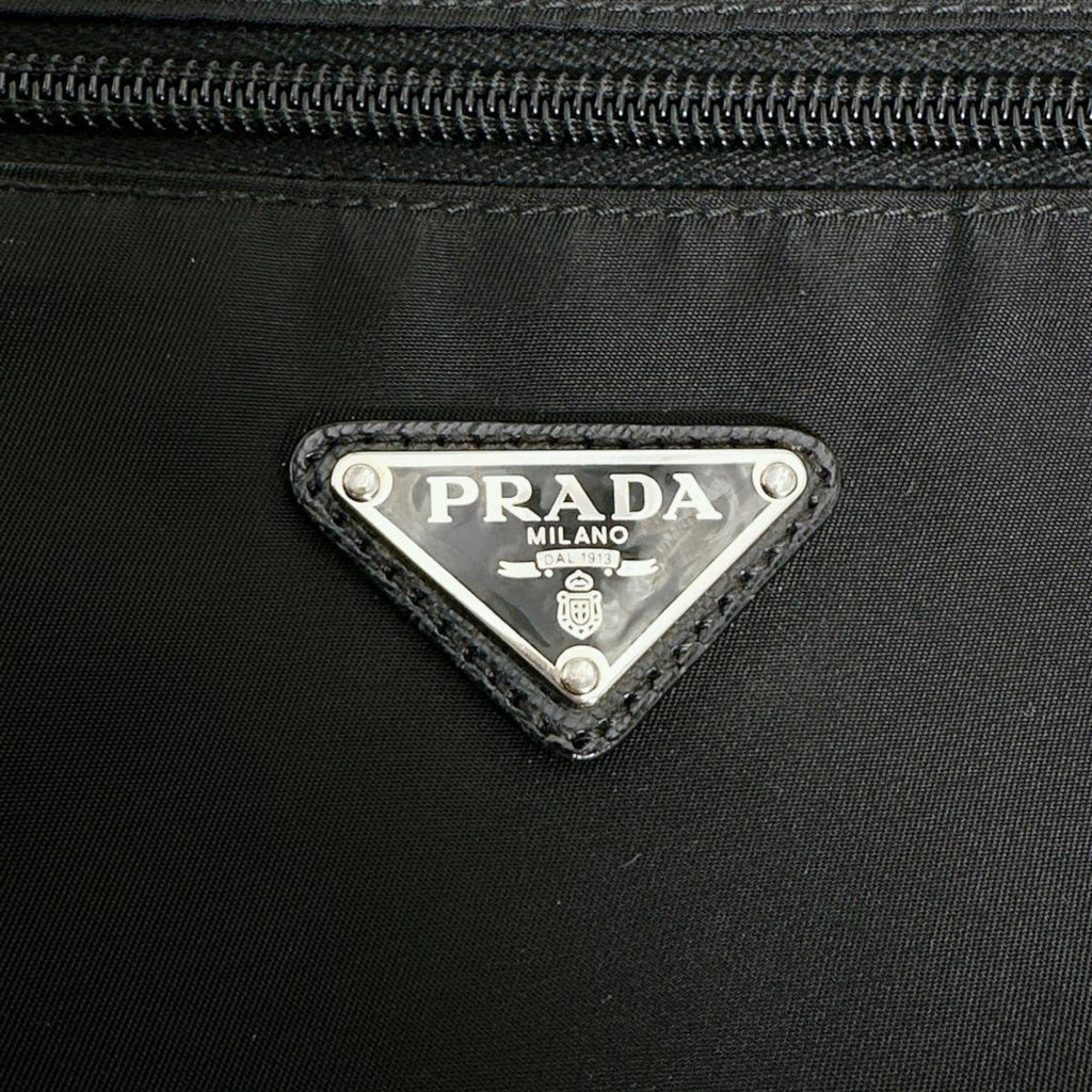 Prada Black Nylon Shoulder Bag Sling Bag