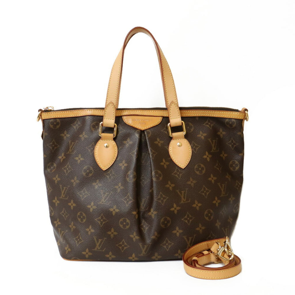 Louis Vuitton Handbag Monogram 2way Palermo PM M40145 Br Women's Canvas