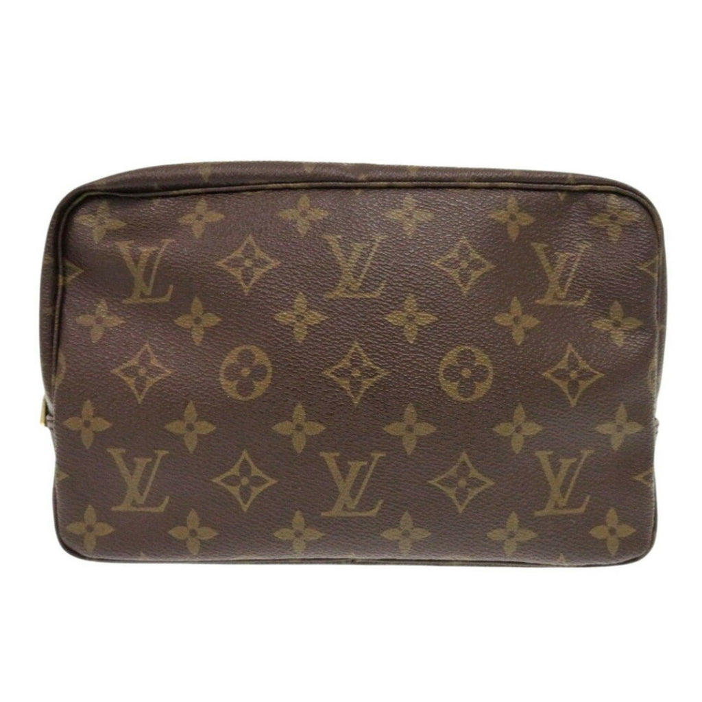 Louis Vuitton Brown Monogram Monogram Pouch
