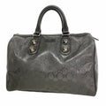 Gucci Black Pvc Handbag (Pre-Owned)