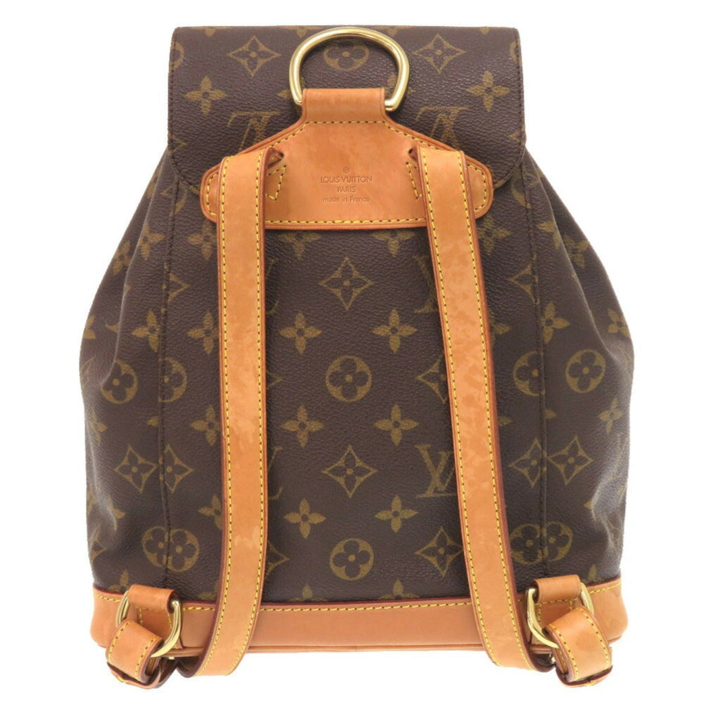 Louis Vuitton Brown Monogram Monogram Backpack