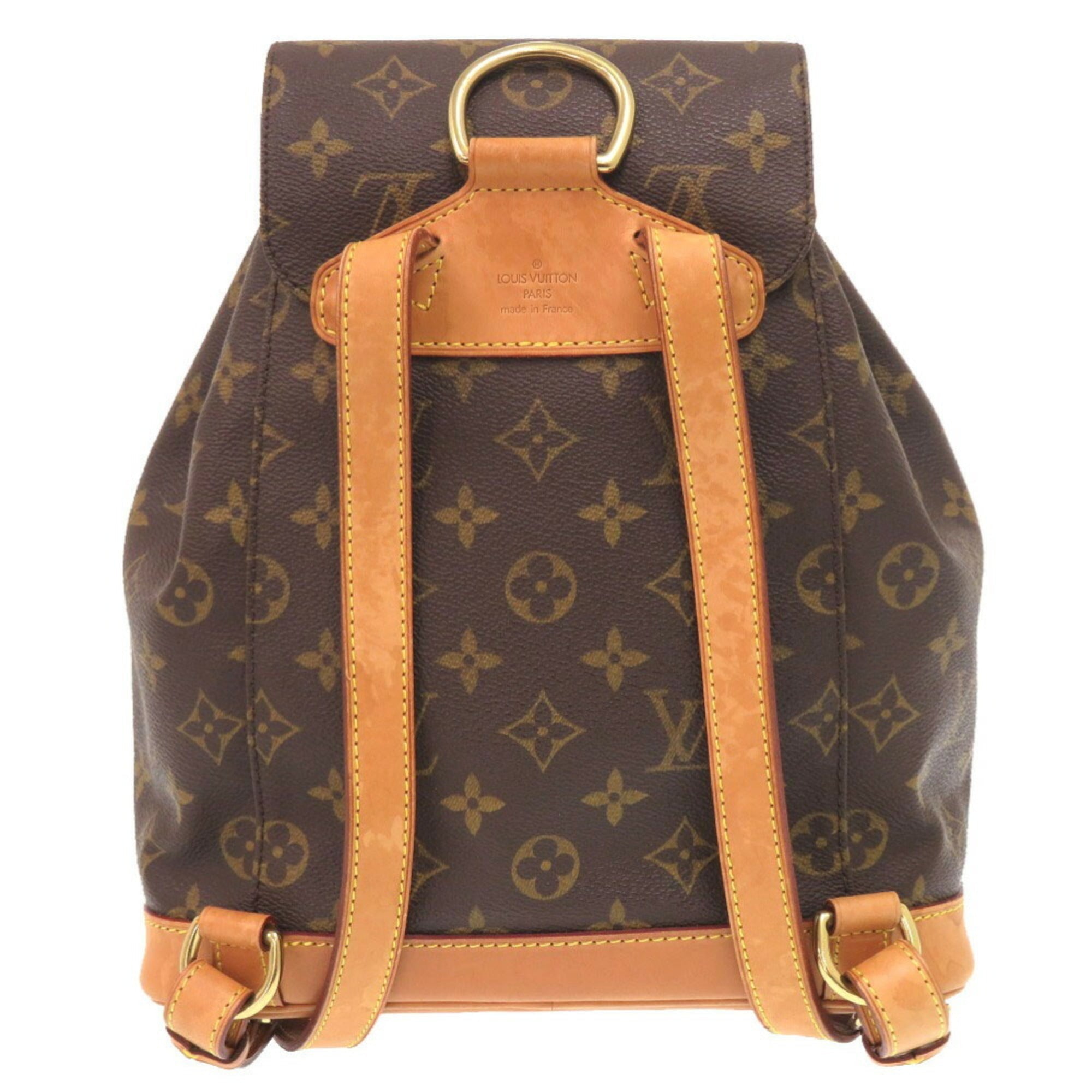 Louis Vuitton Brown Monogram Monogram Backpack