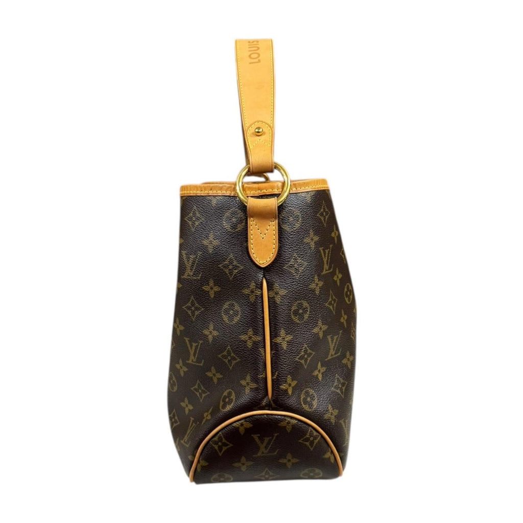 Louis Vuitton Monogram Brown Monogram Monogram Shoulder Bag