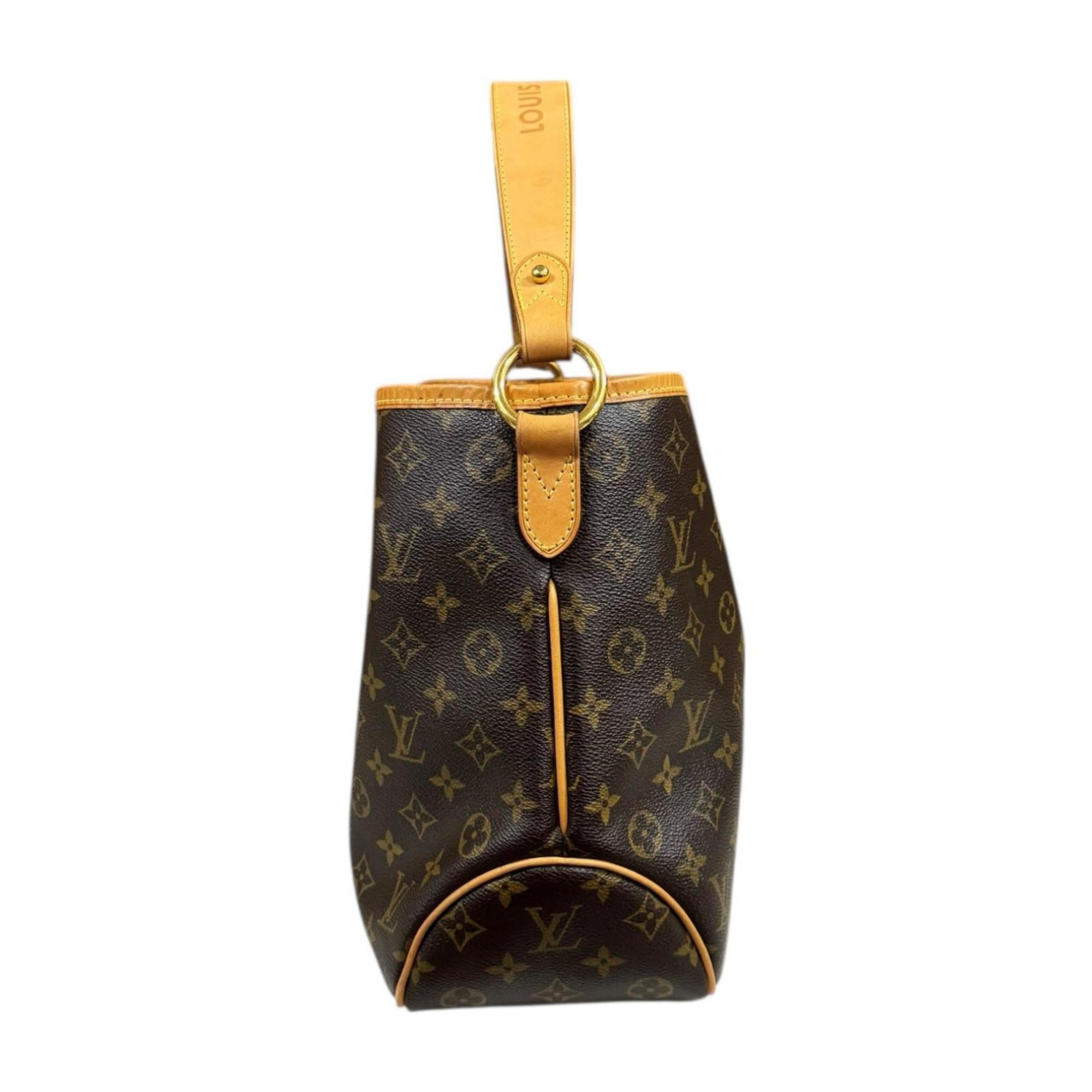 Louis Vuitton Monogram Brown Monogram Monogram Shoulder Bag