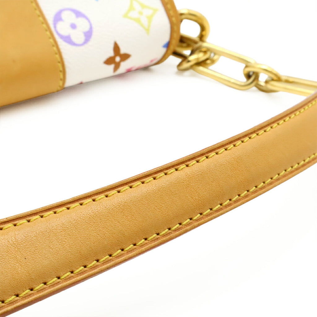 Louis Vuitton Monogram Multicolore Blanc Monogram Multicolore Shoulder Bag