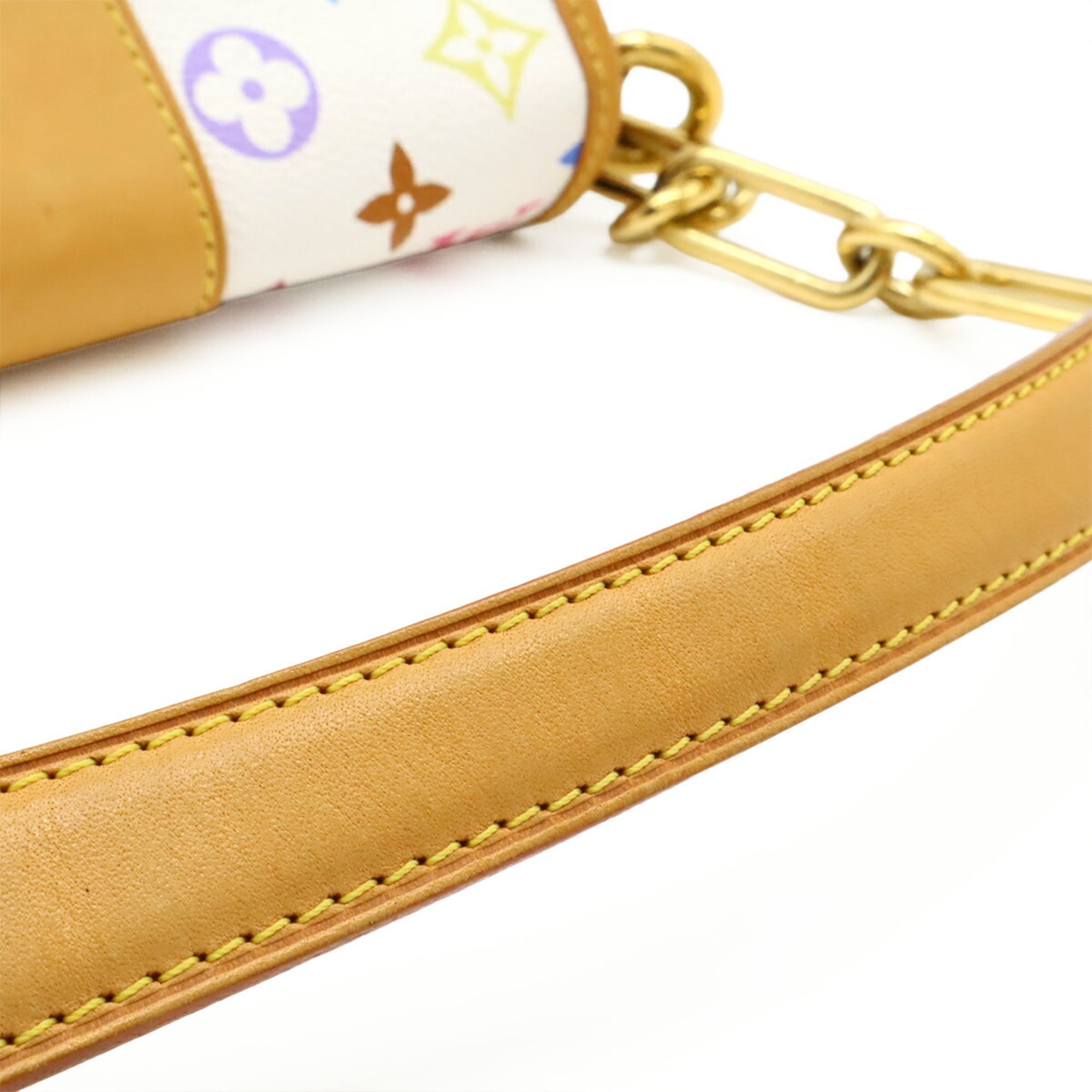 Louis Vuitton Monogram Multicolore Blanc Monogram Multicolore Shoulder Bag