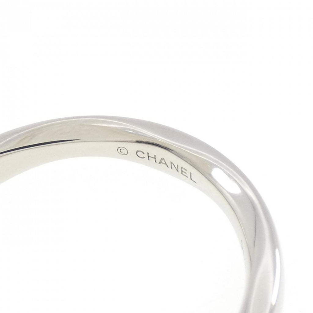 Chanel Platinum 950 Band Ring
